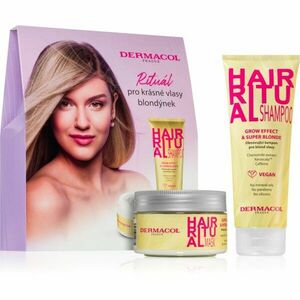 Dermacol Hair Boost Blonde dárková sada pro blond vlasy obraz