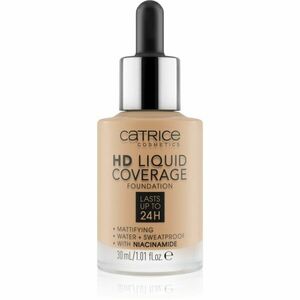 Catrice HD Liquid Coverage make-up odstín 032 - Nude Beige 30 ml obraz