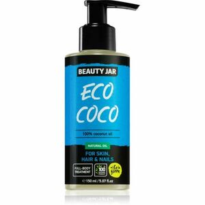 Beauty Jar Eco Coco kokosový olej na tělo a vlasy 150 ml obraz