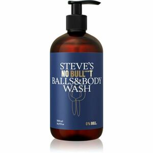 Steve's No Bull***t Balls and Body Wash energizující sprchový gel 500 ml obraz