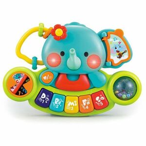Bo Jungle B-E’L’E’Phant Piano aktivity hračka 6 m+ 1 ks obraz