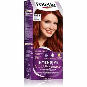 Schwarzkopf Palette Intensive Color Creme permanentní barva na vlasy odstín 6-88 (RI5) Intensive Red 1 ks obraz