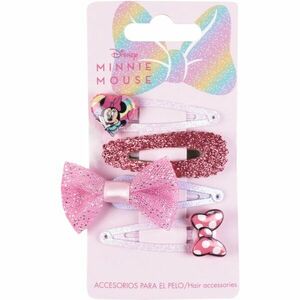 Disney Minnie Hair Accessories sponky do vlasů pro děti 4 ks obraz