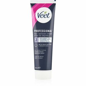 Veet Professional All Skin Types depilační krém pro všechny typy pokožky 100 ml obraz