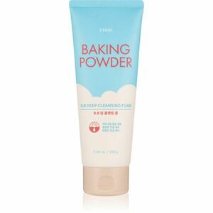 ETUDE Baking Powder hloubkově čisticí krémová pěna s peelingovým efektem 160 g obraz