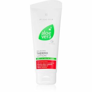 LR Aloe Vera Thermo relaxační tělové mléko 100 ml obraz