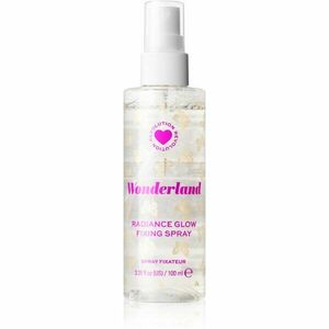 I Heart Revolution Butterfly rozjasňující fixační sprej se třpytkami s vůní Sweet and Floral 100 ml obraz