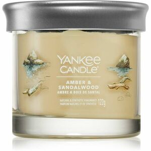 Yankee Candle Amber & Sandalwood vonná svíčka 122 g obraz