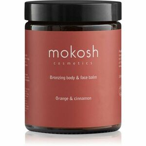 Mokosh Orange & Cinnamon samoopalovací balzám na tělo a obličej 180 ml obraz