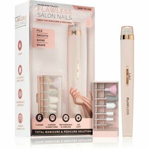 Flawless Finishing Touch Salon Nails manikúrní set 1 ks obraz