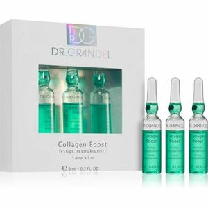 Dr. Grandel Collagen Boost ampule proti stárnutí pleti 3x3 ml obraz