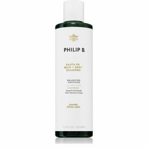 Philip B. White Label jemný šampon na vlasy a tělo 350 ml obraz