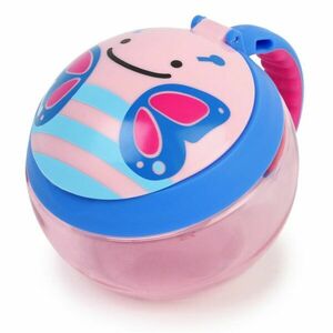 Skip Hop Zoo Snack Cup nádoba Buterfly 12 m+ 222 ml obraz