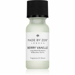 MADE BY ZEN Berry Vanille vonný olej 15 ml obraz