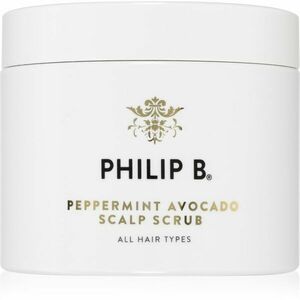 Philip B. Peppermint Avocado peelingový šampon 236 ml obraz