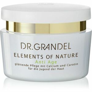 Dr. Grandel Elements Of Nature Anti Age omlazující pleťový krém se zklidňujícím účinkem 50 ml obraz
