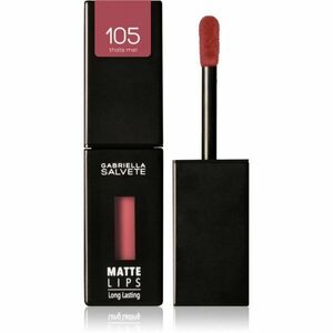 Gabriella Salvete Matte Lips dlouhotrvající tekutá rtěnka s matným efektem odstín 105 That's Me! 4, 5 ml obraz