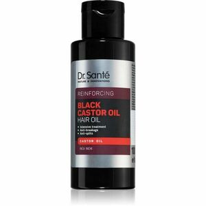 Dr. Santé Black Castor Oil regenerační olej na vlasy 100 ml obraz