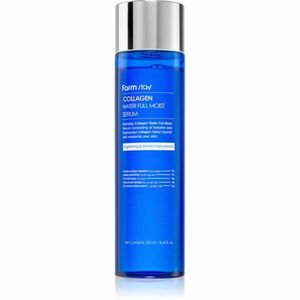 Farmstay Collagen Water Full Moist pleťové sérum s kolagenem 250 ml obraz