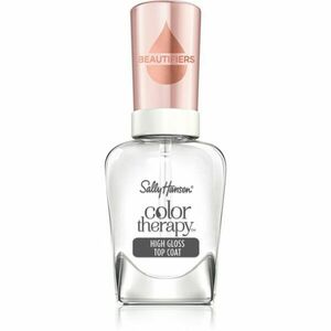 Sally Hansen Color Therapy vrchní lak na nehty s vysokým leskem 14, 7 ml obraz