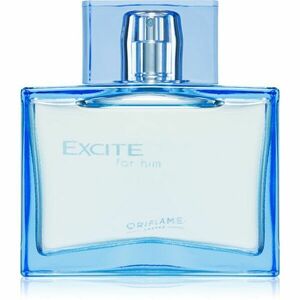 Oriflame Excite toaletní voda pro muže 75 ml obraz