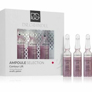 Dr. Grandel Contour Lift vyhlazující sérum v ampulích 3x3 ml obraz