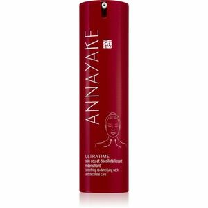 Annayake Ultratime Soin Cou Et Decollete' Lissant Redensifiant zpevňující krém na krk a dekolt 50 ml obraz