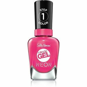 Sally Hansen Miracle Gel™ gelový lak na nehty bez užití UV/LED lampy odstín 050 Fuchsia Fever 14, 7 ml obraz