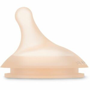 Suavinex Zero Zero Bottle Teat savička na láhev S Slow Flow 0 m+ 2 ks obraz