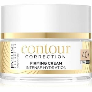 Eveline Cosmetics Contour Correction zpevňující krém s hydratačním účinkem 40+ 50 ml obraz