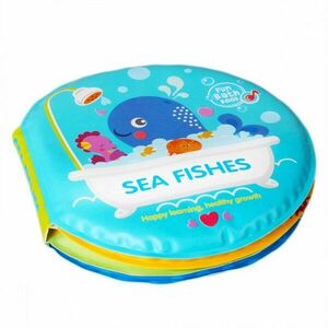 Bam-Bam Bath Book knížka do vody 6m+ Sea Fishes 1 ks obraz
