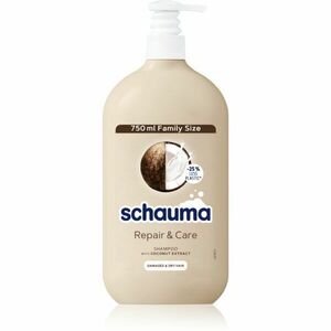 Schwarzkopf Schauma Repair & Care šampon pro suché a poškozené vlasy s kokosem 750 ml obraz