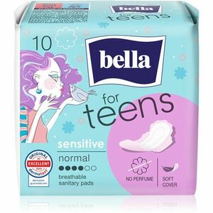BELLA For Teens Ultra Sensitive vložky pro dívky 10 ks obraz