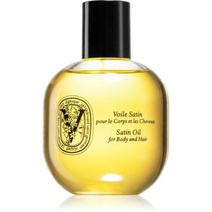 Diptyque Voile Satin Oil suchý olej na vlasy i tělo unisex 100 ml obraz