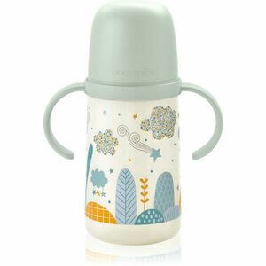 Suavinex Dreams Second dětská láhev s držadly Green 6 m+ 270 ml obraz