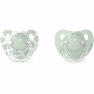 Suavinex Dreams Anatomical 0-6 m dudlík Green 2 ks obraz