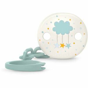 Suavinex Dreams Soother Clip klip na dudlík Blue 1 ks obraz