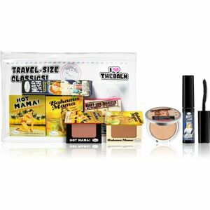 theBalm Travel-Size Classics! cestovní sada pro dokonalý vzhled obraz