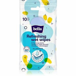 BELLA Refreshing wet wipes osvěžující vlhčené ubrousky 10 ks obraz