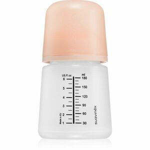 Suavinex Zero Zero Anti-colic Bottle kojenecká láhev A Adaptable Flow 0 m+ 180 ml obraz