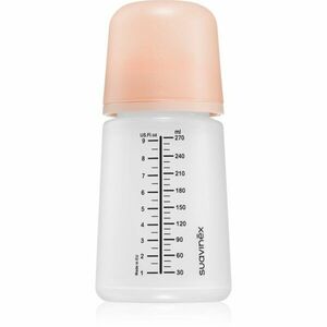 Suavinex Zero Zero M antikoliková lahev M Medium Flow 3 m+ 270 ml obraz