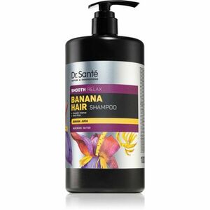 Dr. Santé Banana uhlazující šampon proti krepatění banán 1000 ml obraz