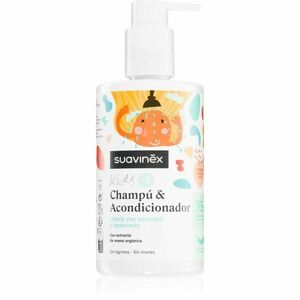 Suavinex Kids Shampoo & Conditioner šampon a kondicionér 2 v 1 pro děti 3 y+ 300 ml obraz