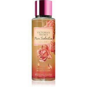 Victoria's Secret Pure Seduction Golden tělový sprej pro ženy 250 ml obraz