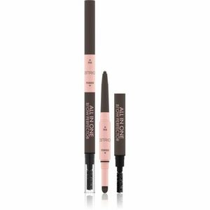 Catrice All In One oboustranná tužka na obočí odstín 030 Dark Brown 0, 4 g obraz