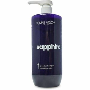 Tomas Arsov Sapphire 1 L šampon pro blond vlasy 1000 ml obraz