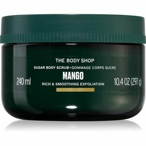 The Body Shop Mango Body Scrub osvěžující tělový peeling s mangovým olejem 240 ml obraz