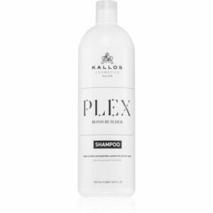 Kallos Plex Shampoo regenerační šampon pro poškozené, chemicky ošetřené vlasy 500 ml obraz