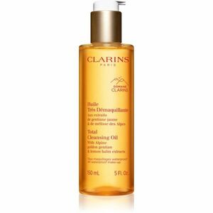 Clarins Cleansing Total Cleansing Oil čisticí a odličovací olej na obličej 150 ml obraz