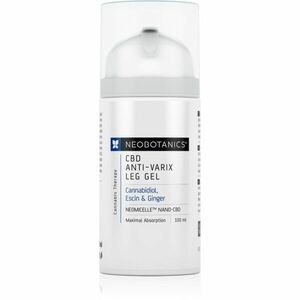Neobotanics CBD Anti-Varix Leg Gel gelová emulze pro těžké a unavené nohy 100 ml obraz